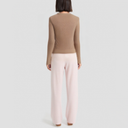 Elegant single-breasted knitted cardigan