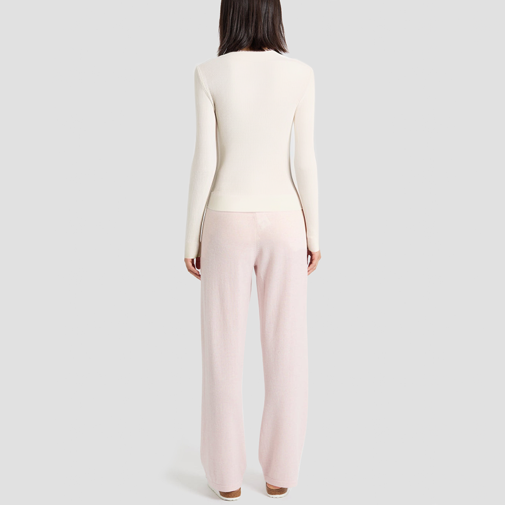 French-style single-breasted knitted cardigan