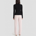 Slim-fit casual knitted cardigan