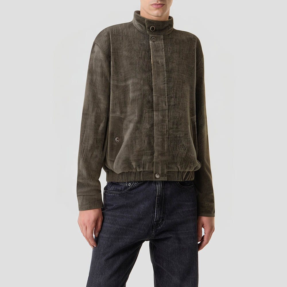 Vintage washed corduroy jacket