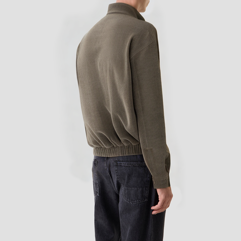 Vintage washed corduroy jacket