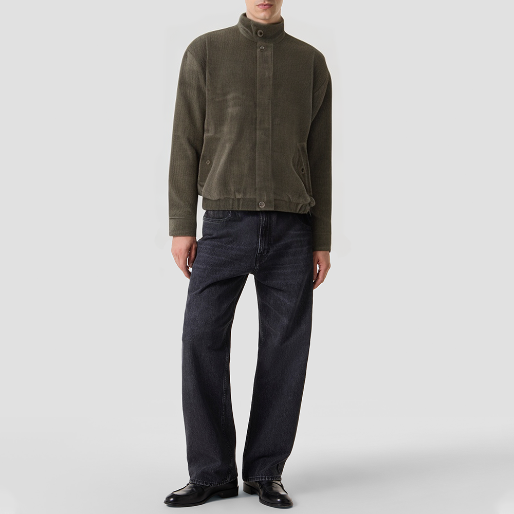 Vintage washed corduroy jacket