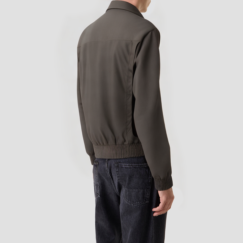 Retro loose-fitting street style jacket