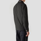 Men's loose-fitting belted jacket
