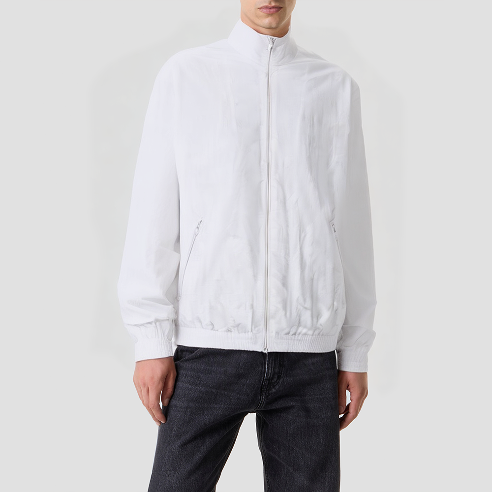 Vintage waterproof canvas jacket