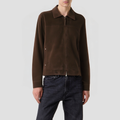 High-quality stand-collar double-layered jacket