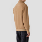 High-quality khaki corduroy jacket