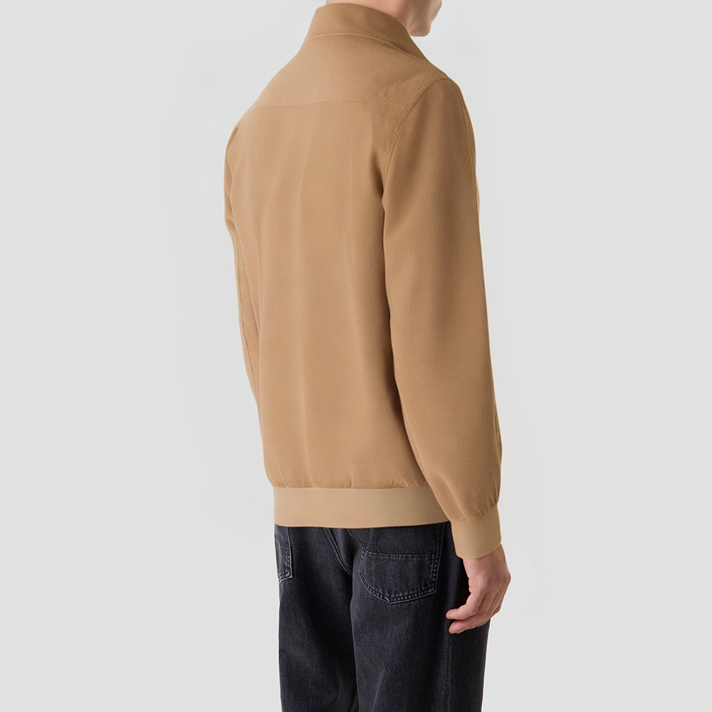 High-quality khaki corduroy jacket