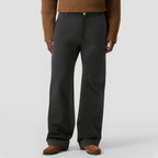 High-quality loose-fitting flared jeans