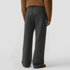 High-quality loose-fitting flared jeans